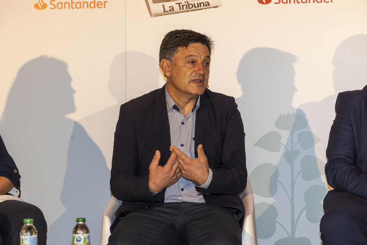 Éxito de participación en el Foro Agro Santander y La Tribuna  / JOSÉ MIGUEL ESPARCIA