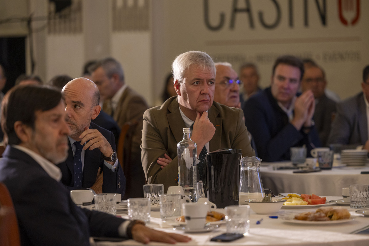 Éxito de participación en el Foro Agro Santander y La Tribuna  / JOSÉ MIGUEL ESPARCIA