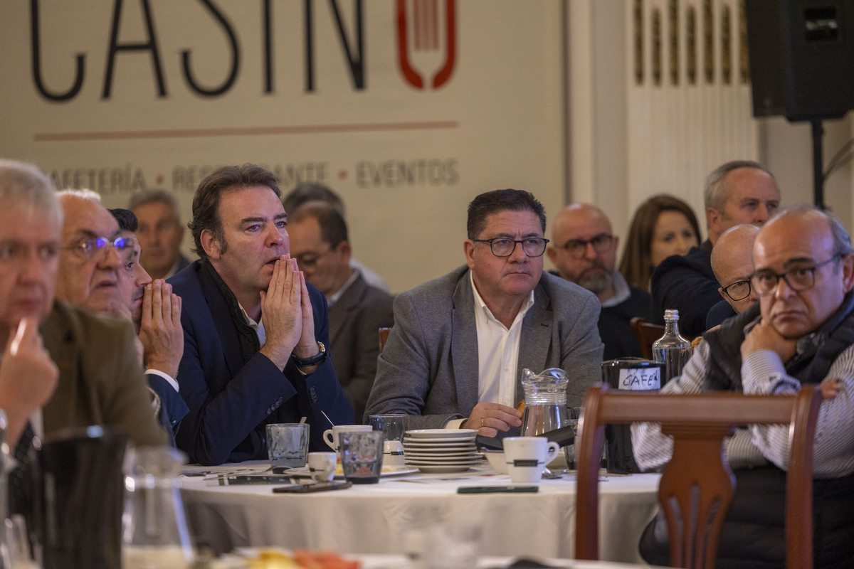 Éxito de participación en el Foro Agro Santander y La Tribuna  / JOSÉ MIGUEL ESPARCIA