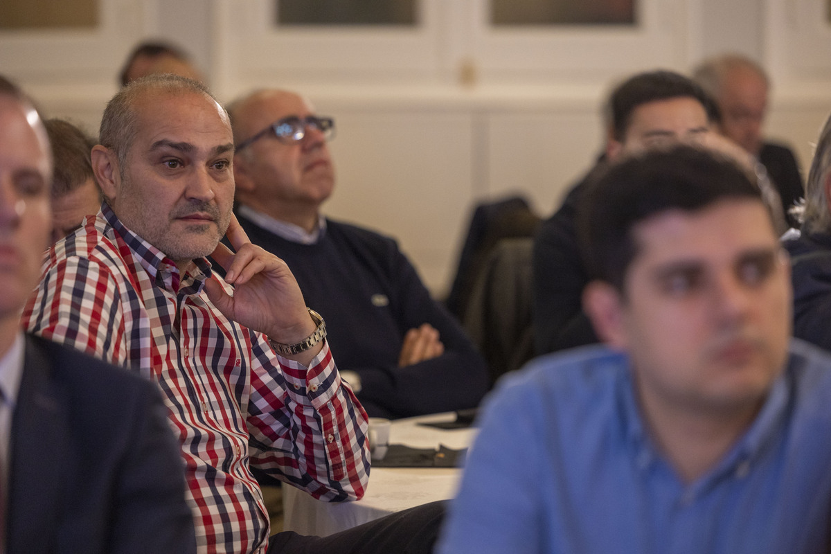 Éxito de participación en el Foro Agro Santander y La Tribuna  / JOSÉ MIGUEL ESPARCIA