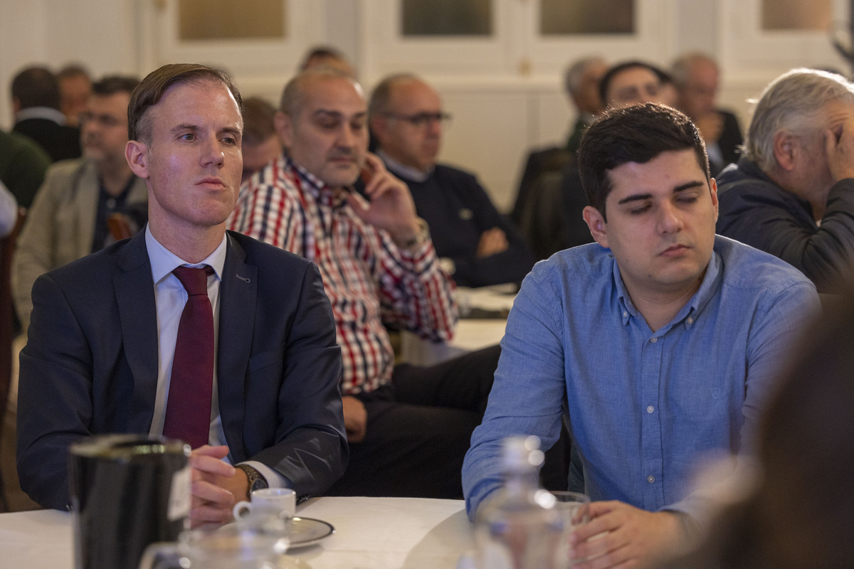 Éxito de participación en el Foro Agro Santander y La Tribuna  / JOSÉ MIGUEL ESPARCIA