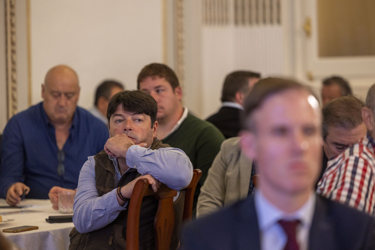 Éxito de participación en el Foro Agro Santander y La Tribuna  / JOSÉ MIGUEL ESPARCIA