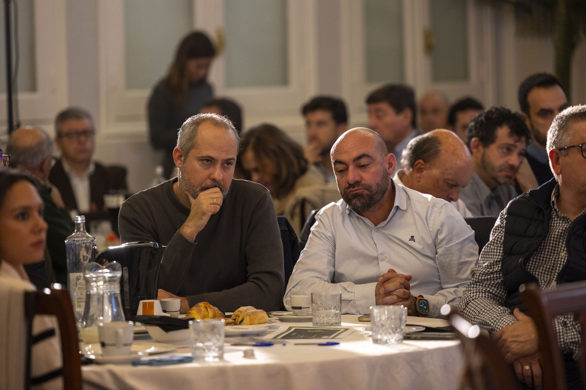 Éxito de participación en el Foro Agro Santander y La Tribuna  / JOSÉ MIGUEL ESPARCIA