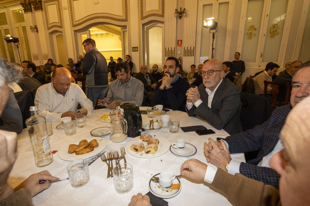 Éxito de participación en el Foro Agro Santander y La Tribuna  / JOSÉ MIGUEL ESPARCIA