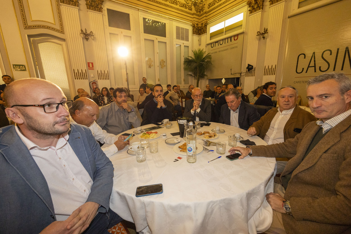 Éxito de participación en el Foro Agro Santander y La Tribuna  / JOSÉ MIGUEL ESPARCIA