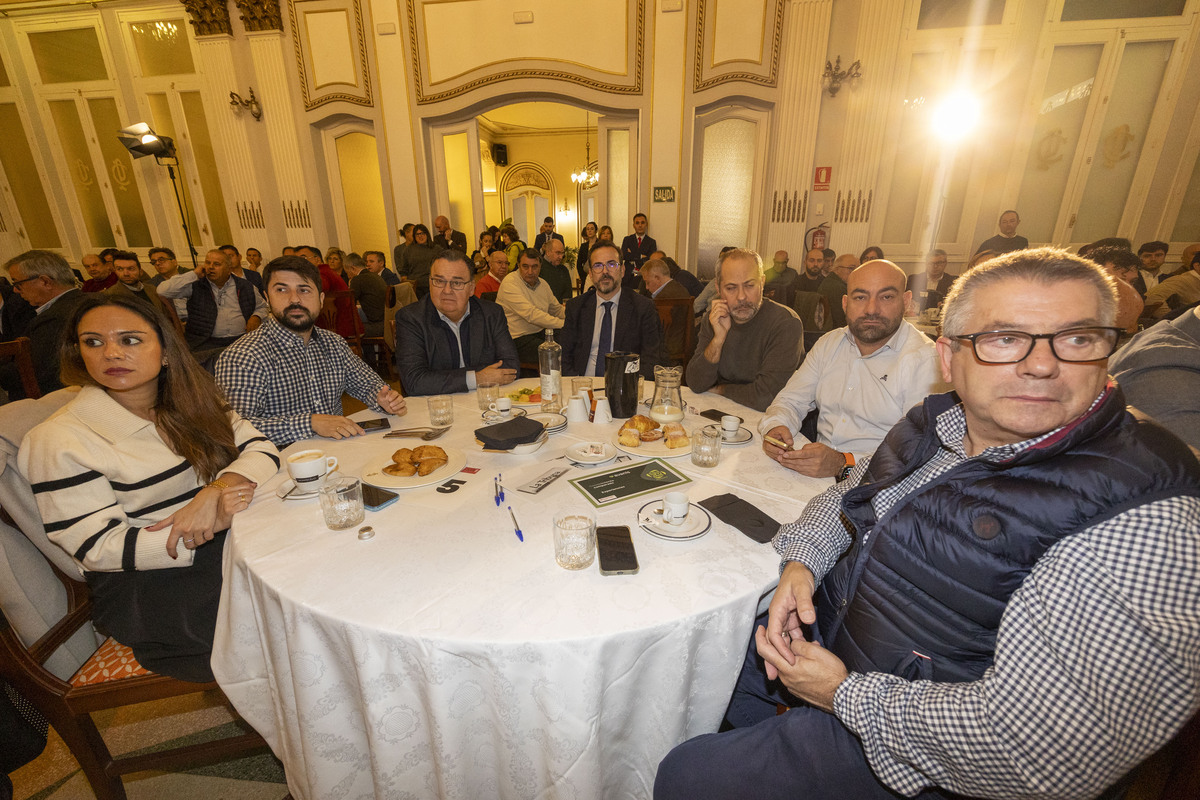 Éxito de participación en el Foro Agro Santander y La Tribuna  / JOSÉ MIGUEL ESPARCIA