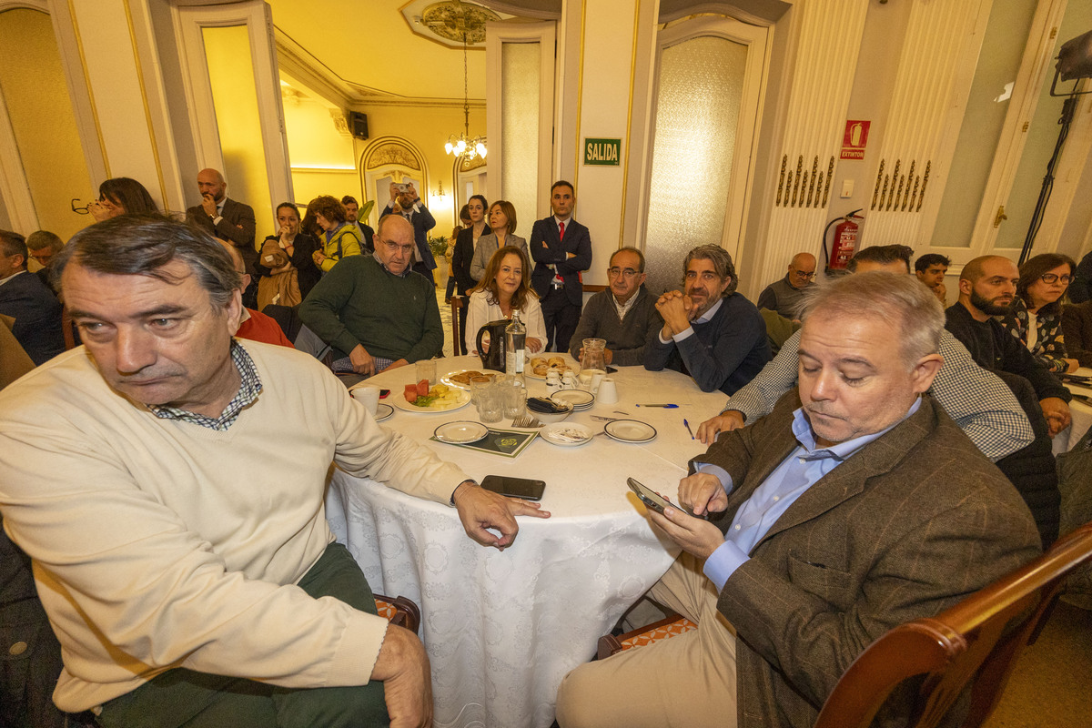 Éxito de participación en el Foro Agro Santander y La Tribuna  / JOSÉ MIGUEL ESPARCIA