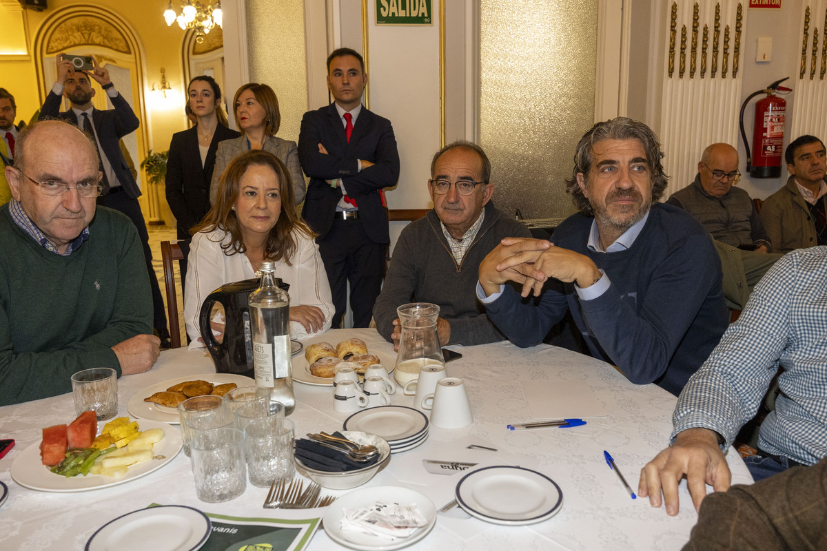 Éxito de participación en el Foro Agro Santander y La Tribuna  / JOSÉ MIGUEL ESPARCIA