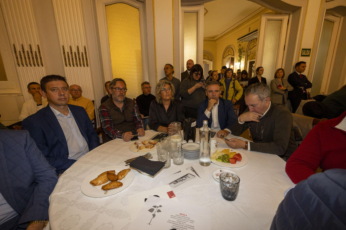 Éxito de participación en el Foro Agro Santander y La Tribuna  / JOSÉ MIGUEL ESPARCIA