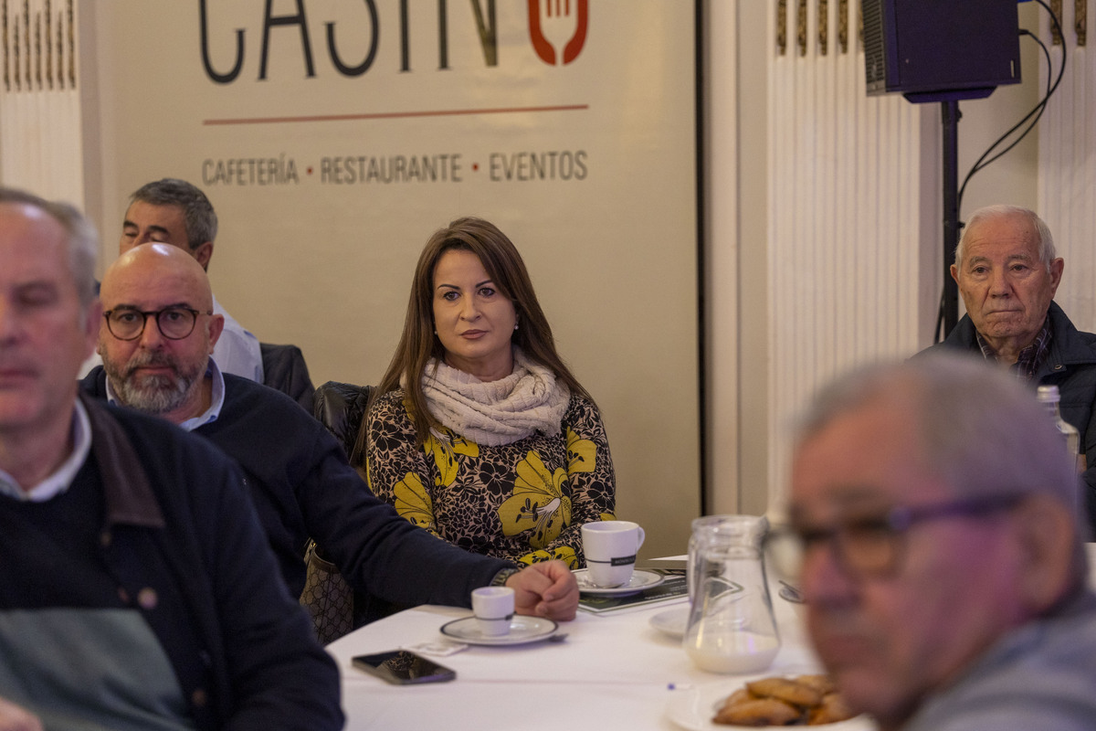 Éxito de participación en el Foro Agro Santander y La Tribuna  / JOSÉ MIGUEL ESPARCIA