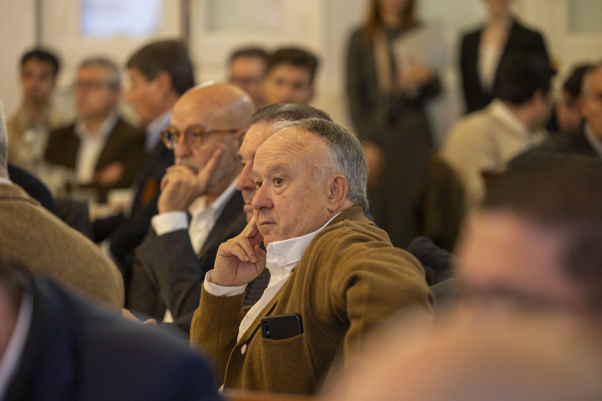 Éxito de participación en el Foro Agro Santander y La Tribuna  / JOSÉ MIGUEL ESPARCIA