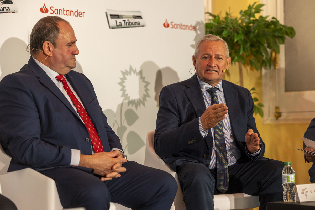 Éxito de participación en el Foro Agro Santander y La Tribuna  / JOSÉ MIGUEL ESPARCIA