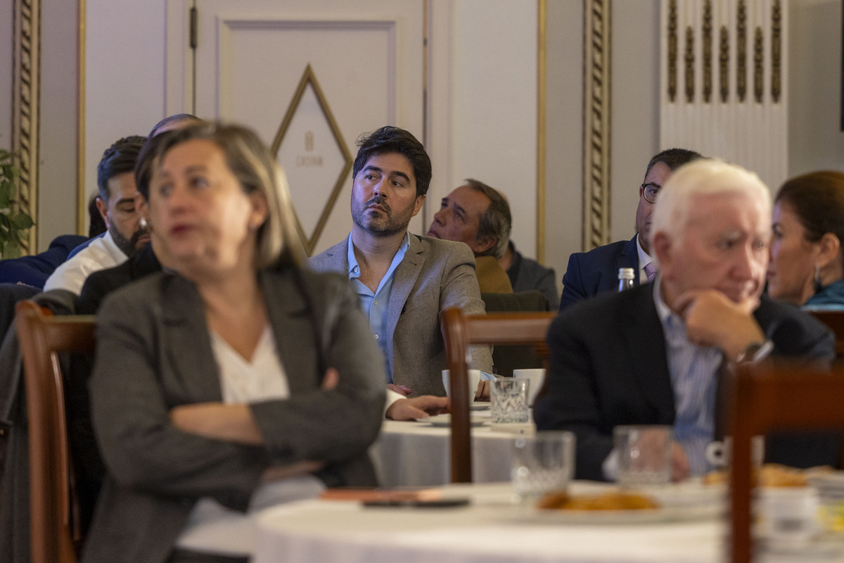 Éxito de participación en el Foro Agro Santander y La Tribuna  / JOSÉ MIGUEL ESPARCIA