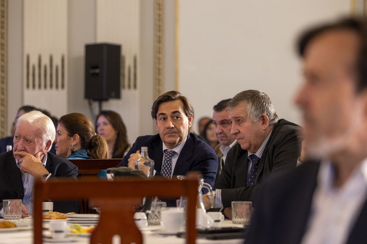 Éxito de participación en el Foro Agro Santander y La Tribuna  / JOSÉ MIGUEL ESPARCIA