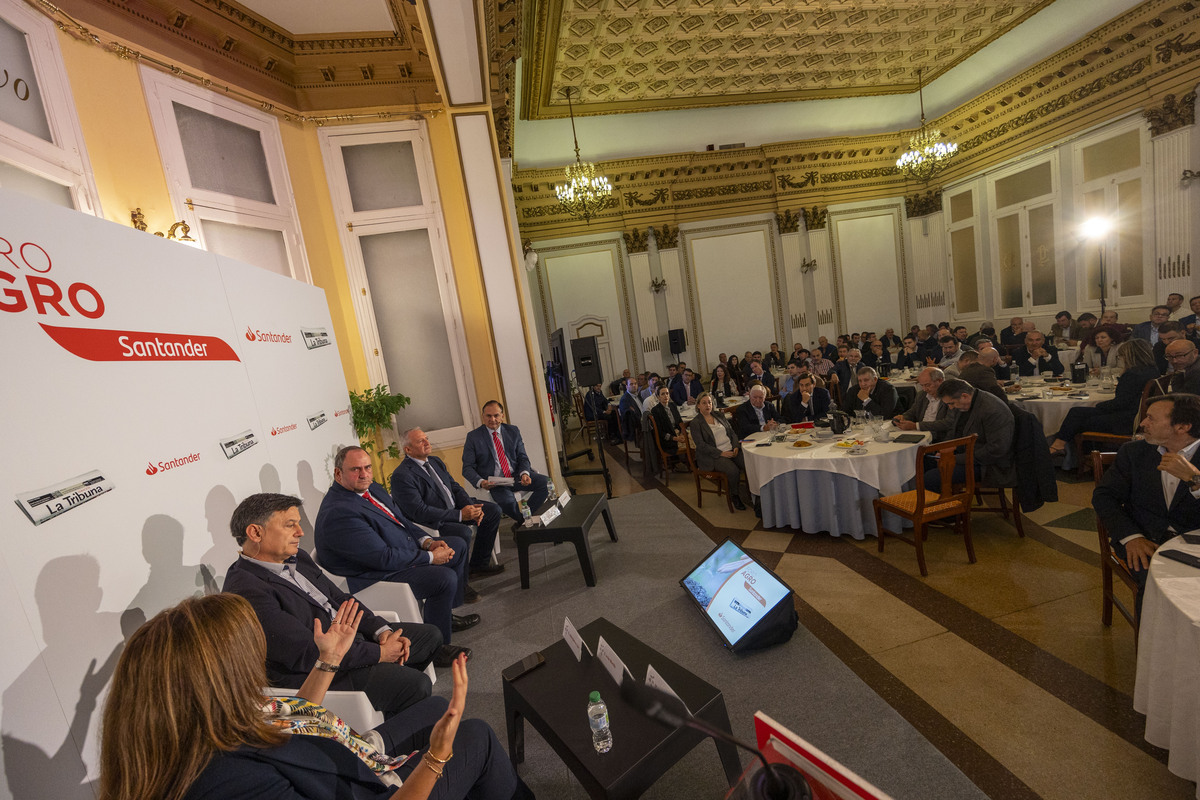 Éxito de participación en el Foro Agro Santander y La Tribuna  / JOSÉ MIGUEL ESPARCIA