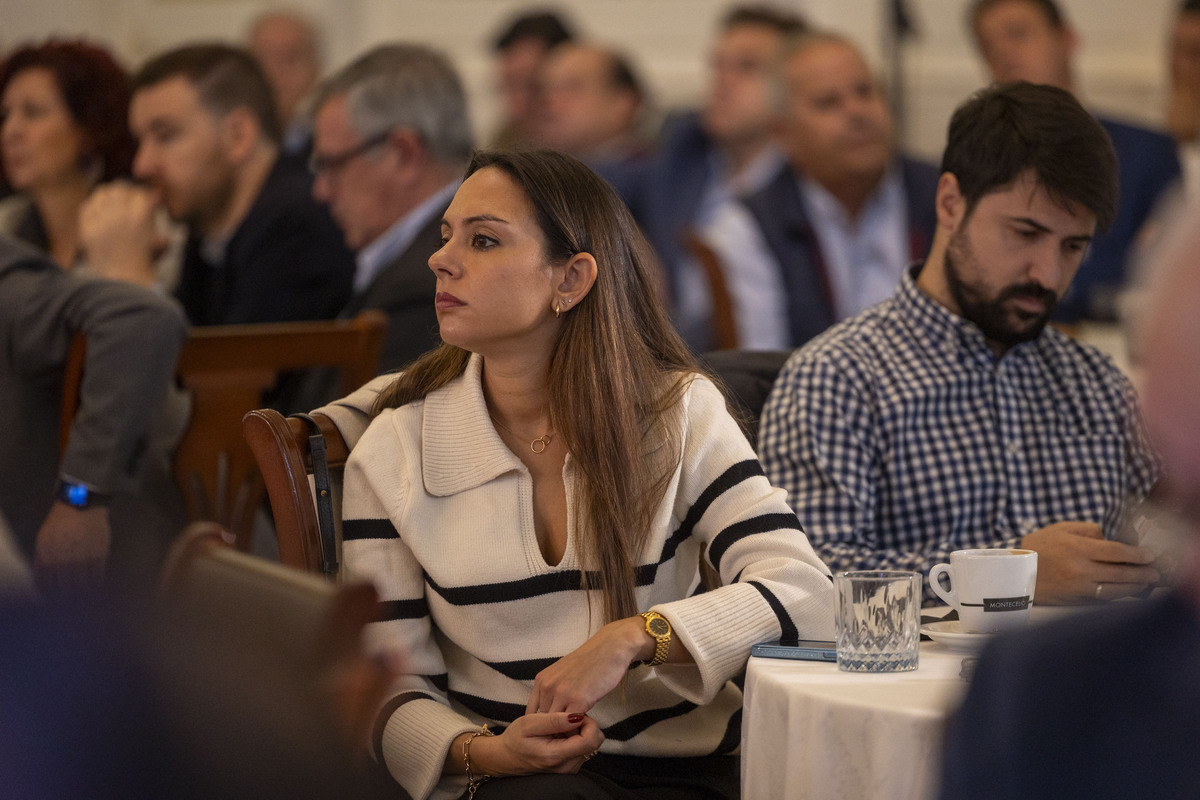 Éxito de participación en el Foro Agro Santander y La Tribuna  / JOSÉ MIGUEL ESPARCIA