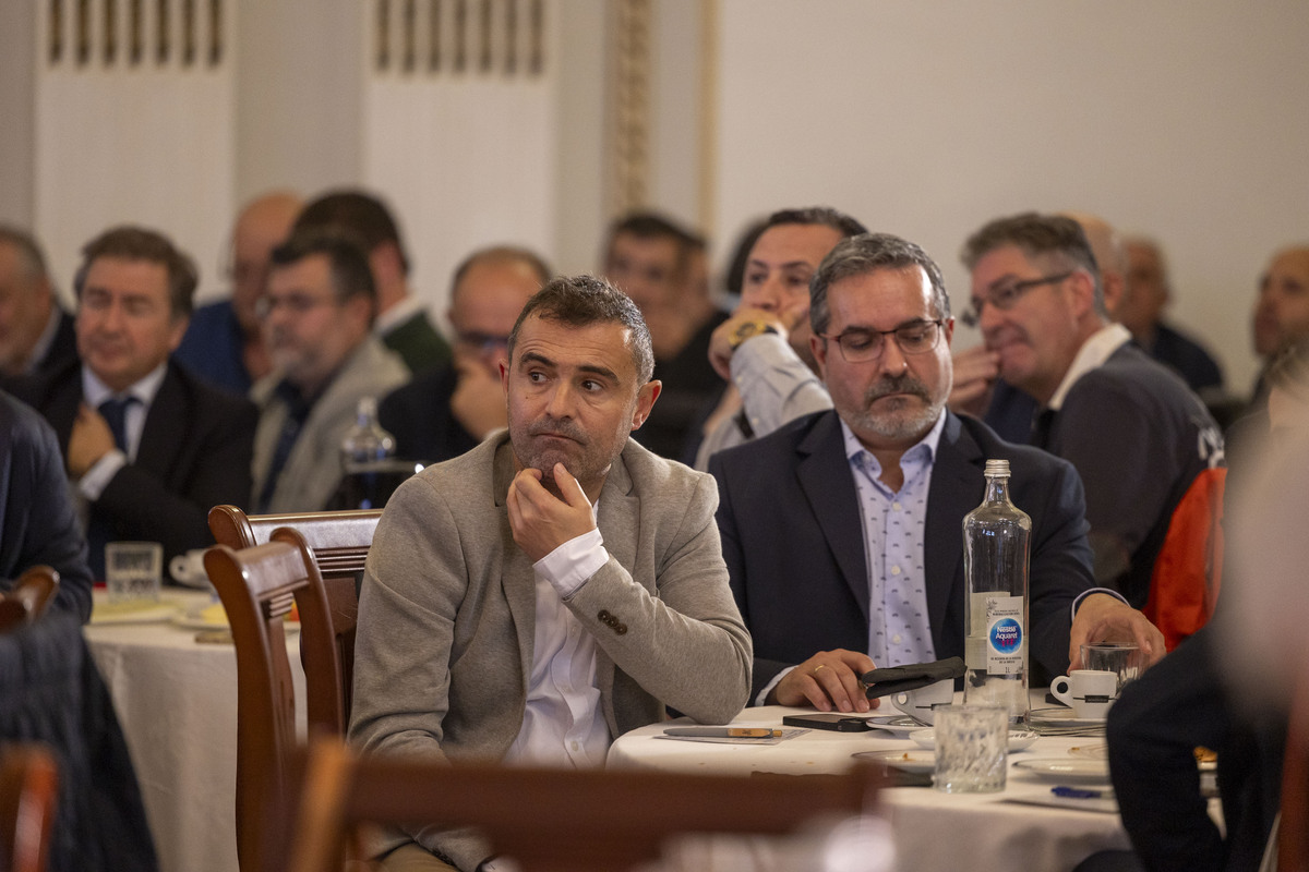 Éxito de participación en el Foro Agro Santander y La Tribuna  / JOSÉ MIGUEL ESPARCIA