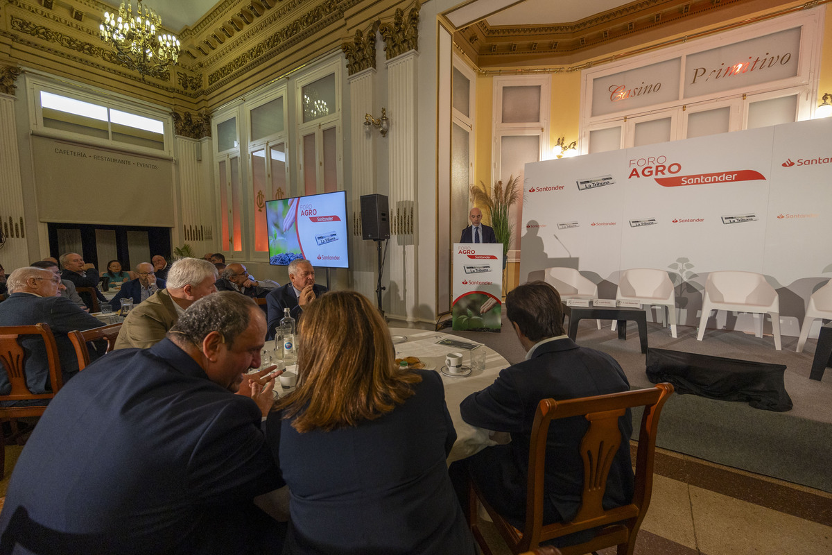 Éxito de participación en el Foro Agro Santander y La Tribuna  / JOSÉ MIGUEL ESPARCIA