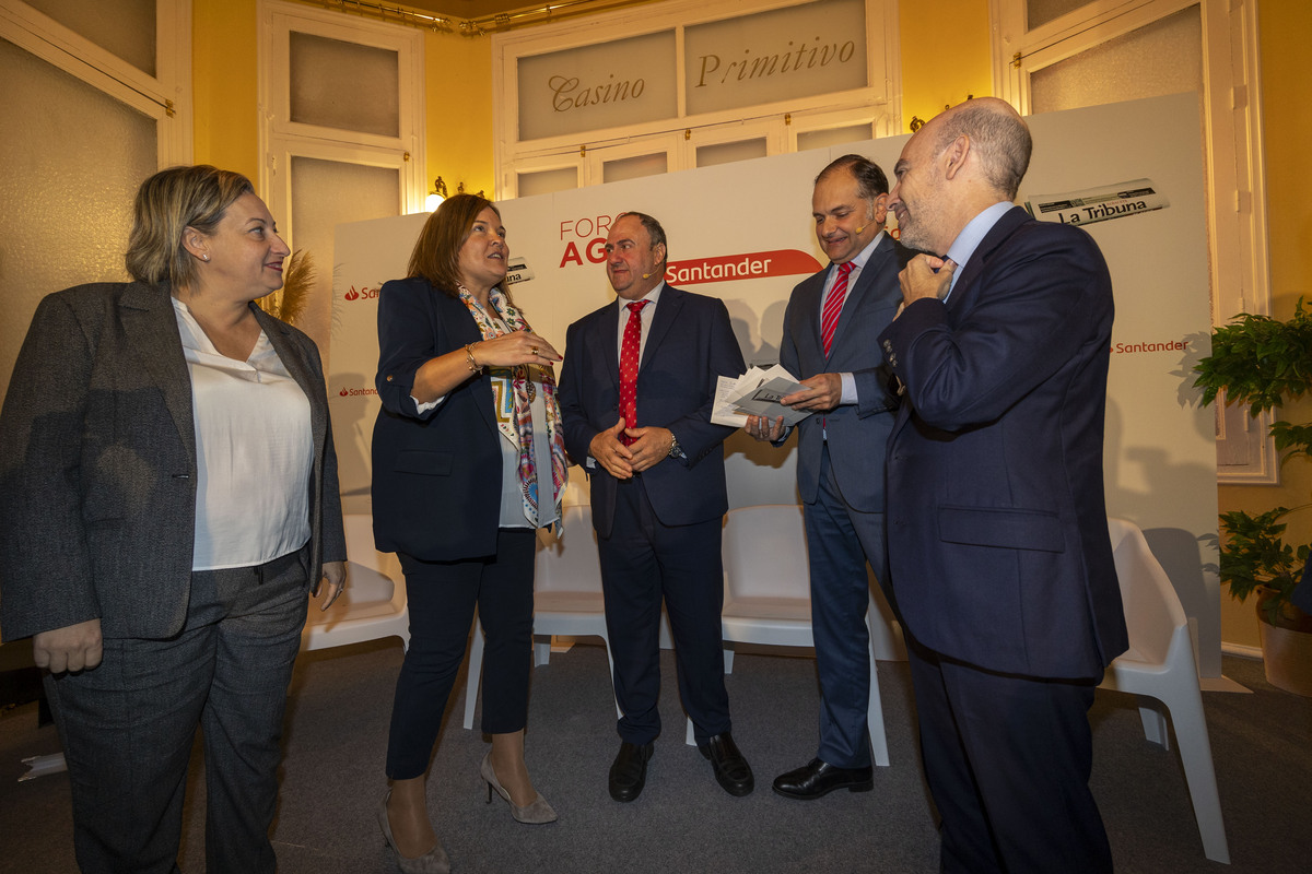 Éxito de participación en el Foro Agro Santander y La Tribuna  / JOSÉ MIGUEL ESPARCIA