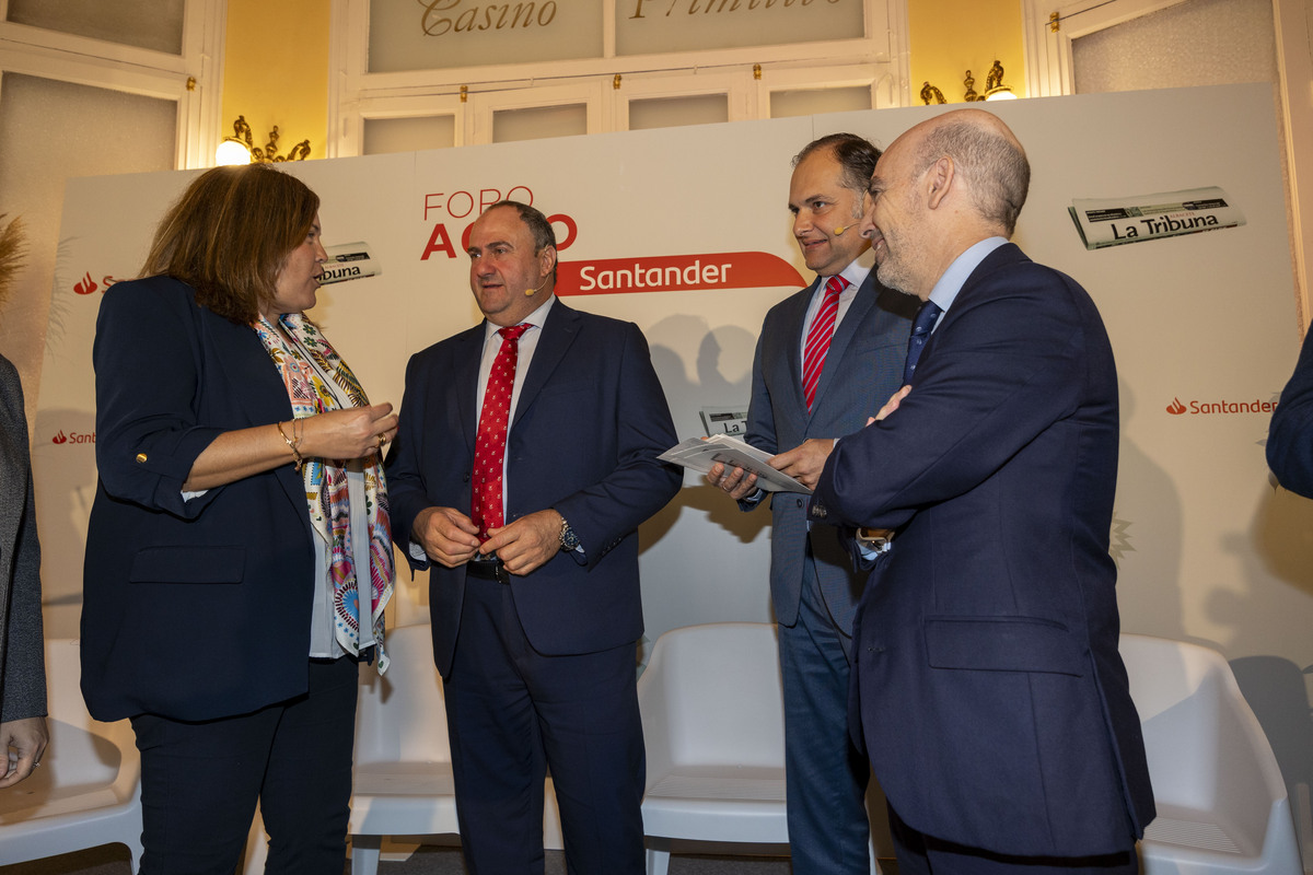 Éxito de participación en el Foro Agro Santander y La Tribuna  / JOSÉ MIGUEL ESPARCIA