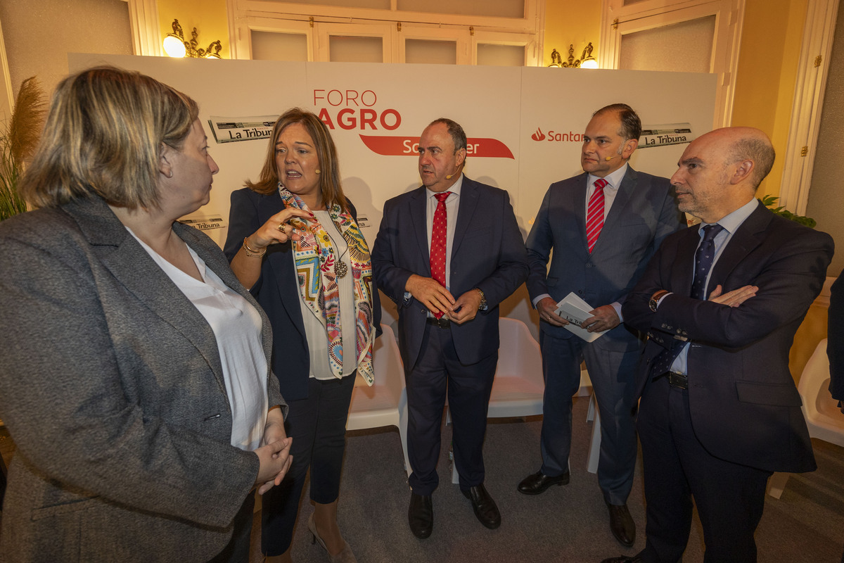 Éxito de participación en el Foro Agro Santander y La Tribuna  / JOSÉ MIGUEL ESPARCIA