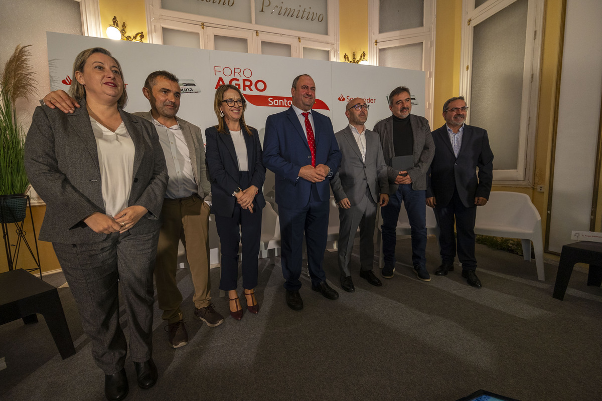 Éxito de participación en el Foro Agro Santander y La Tribuna  / JOSÉ MIGUEL ESPARCIA