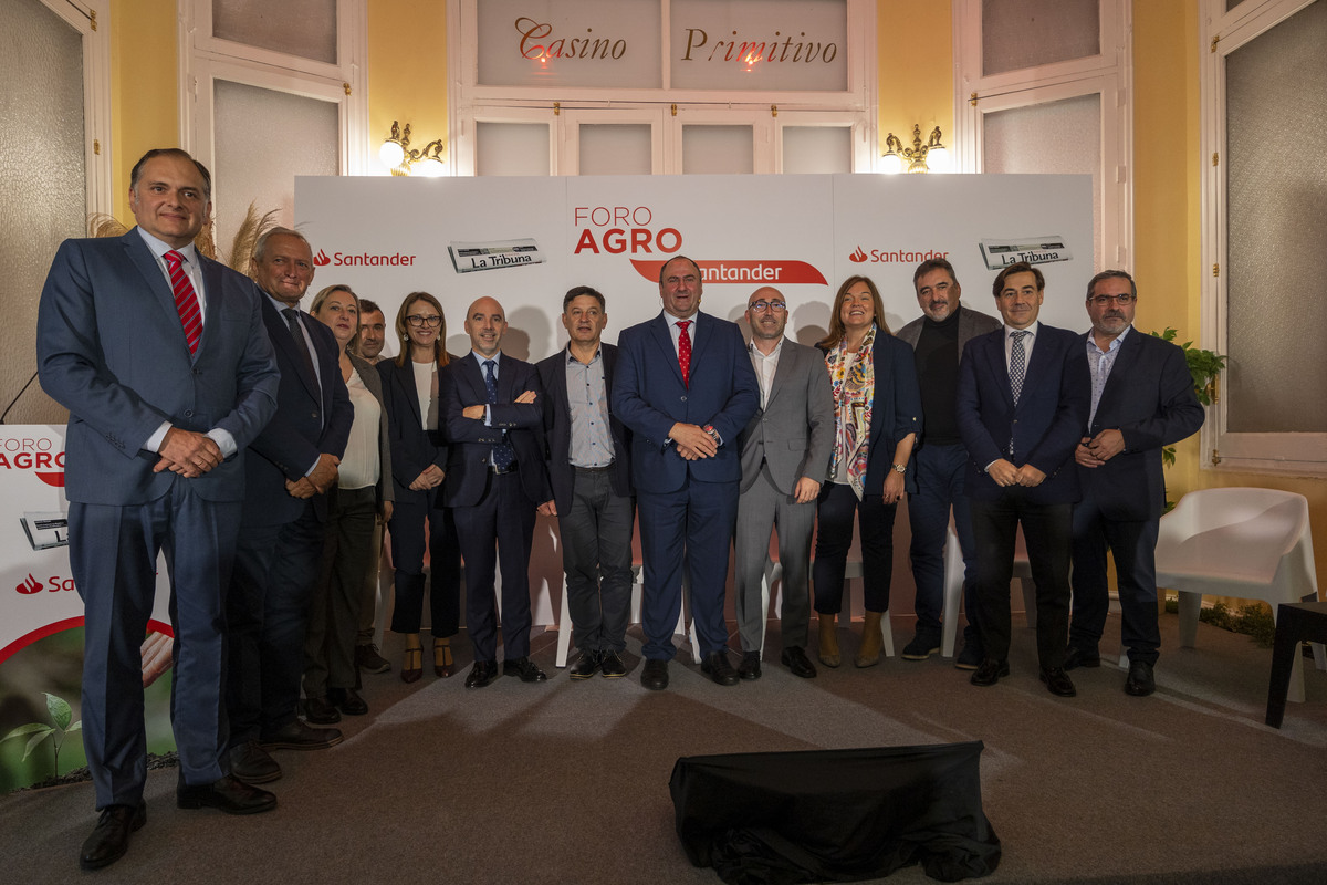 Éxito de participación en el Foro Agro Santander y La Tribuna  / JOSÉ MIGUEL ESPARCIA