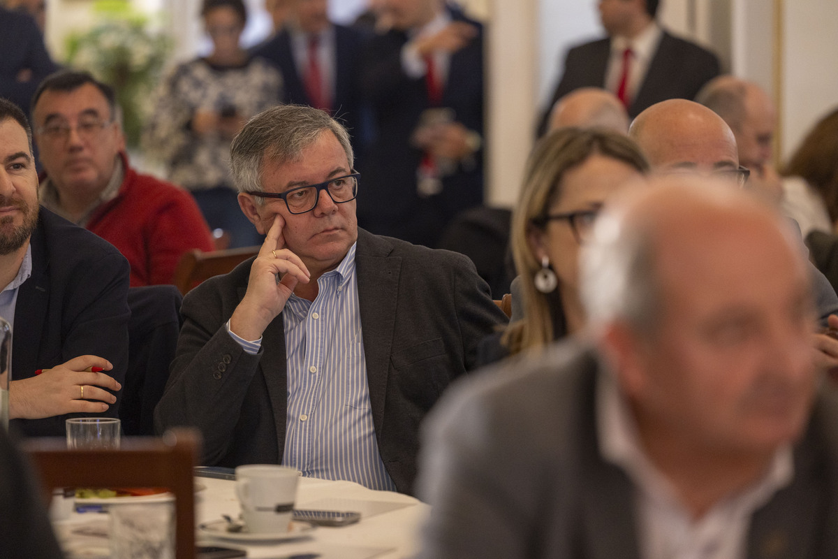 Éxito de participación en el Foro Agro Santander y La Tribuna  / JOSÉ MIGUEL ESPARCIA