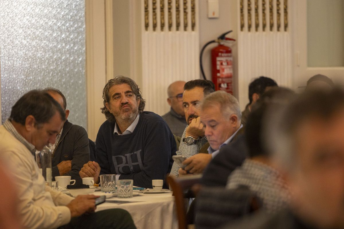 Éxito de participación en el Foro Agro Santander y La Tribuna  / JOSÉ MIGUEL ESPARCIA