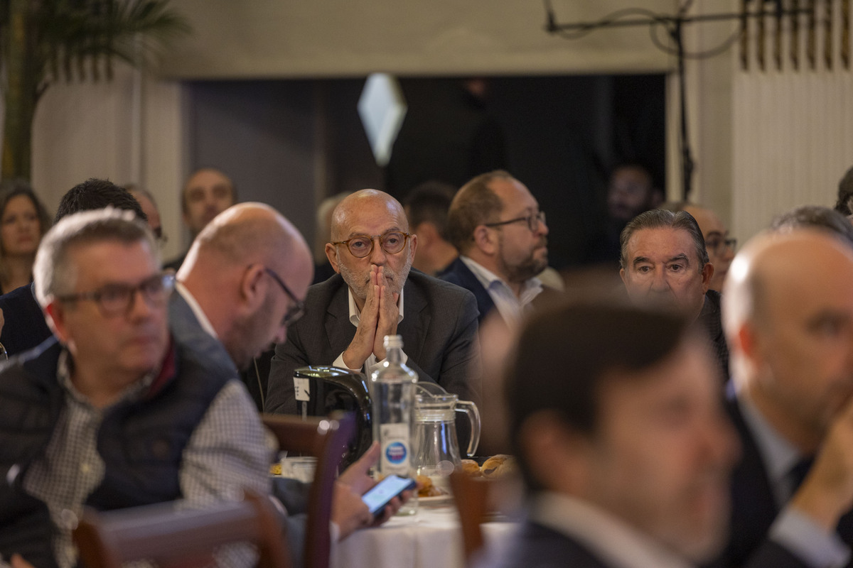 Éxito de participación en el Foro Agro Santander y La Tribuna  / JOSÉ MIGUEL ESPARCIA