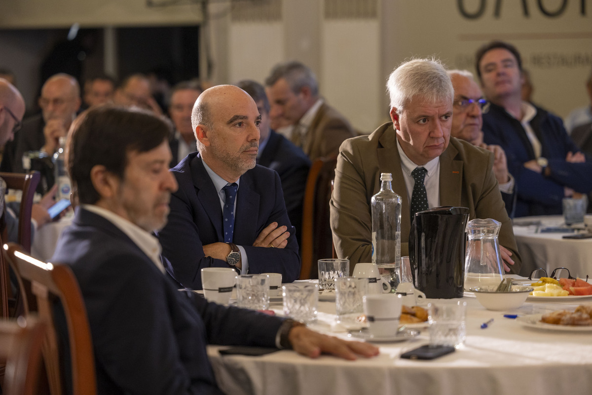 Éxito de participación en el Foro Agro Santander y La Tribuna  / JOSÉ MIGUEL ESPARCIA