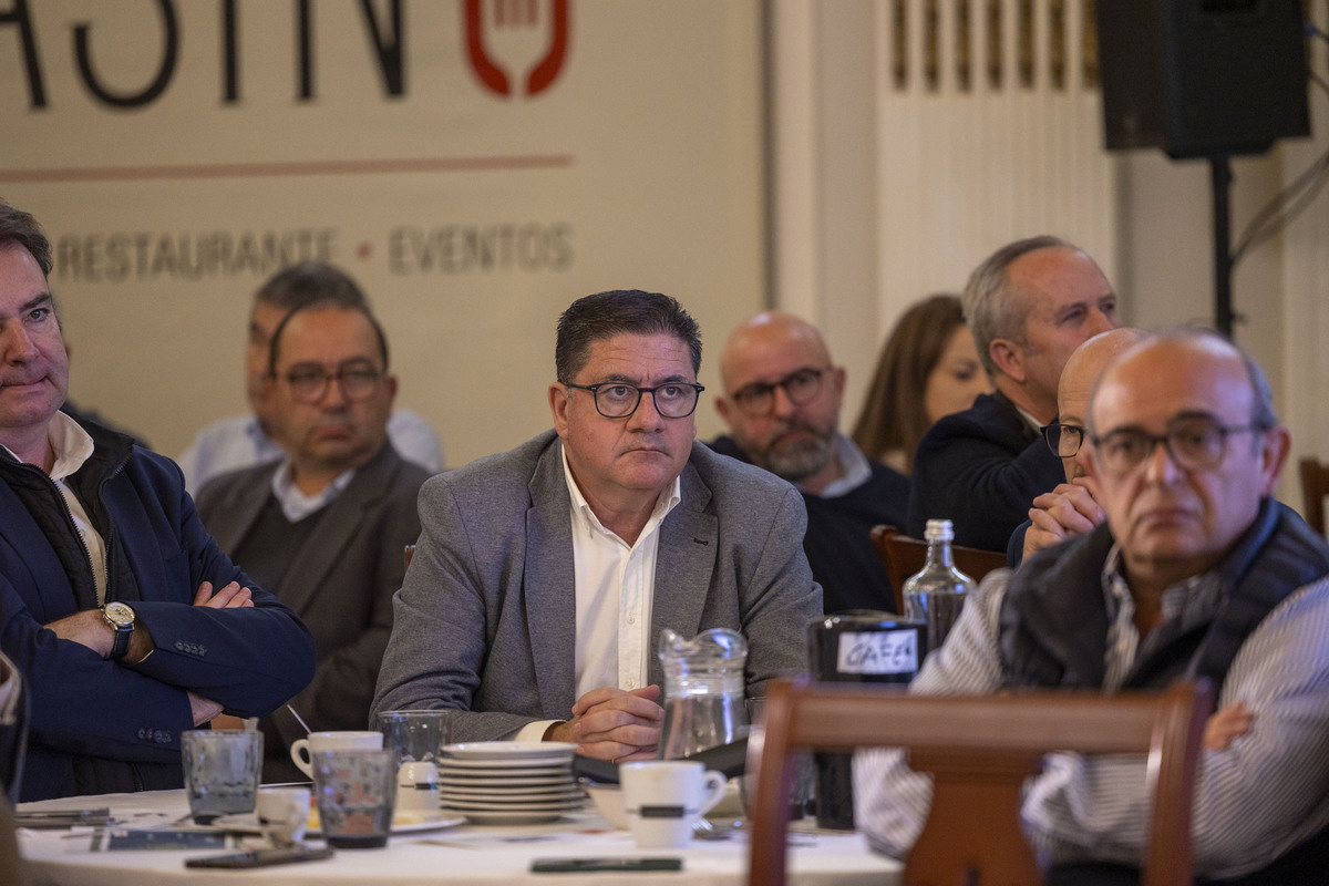 Éxito de participación en el Foro Agro Santander y La Tribuna  / JOSÉ MIGUEL ESPARCIA