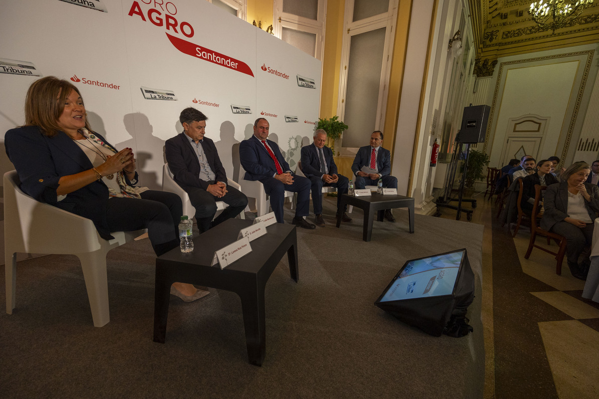 Éxito de participación en el Foro Agro Santander y La Tribuna  / JOSÉ MIGUEL ESPARCIA