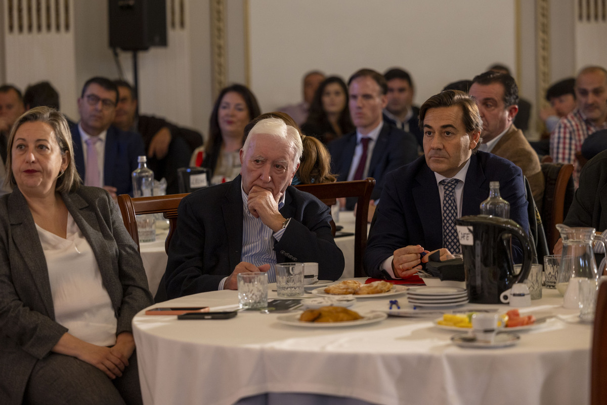 Éxito de participación en el Foro Agro Santander y La Tribuna  / JOSÉ MIGUEL ESPARCIA