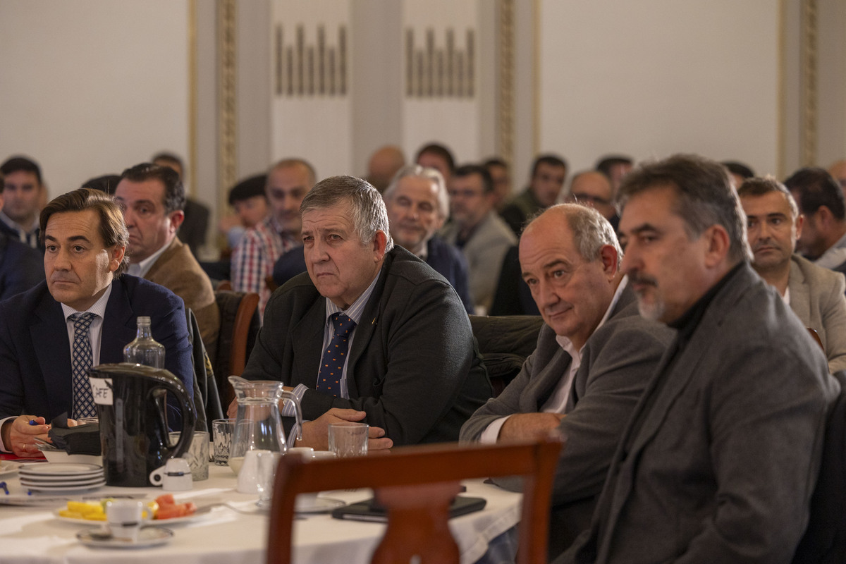 Éxito de participación en el Foro Agro Santander y La Tribuna  / JOSÉ MIGUEL ESPARCIA