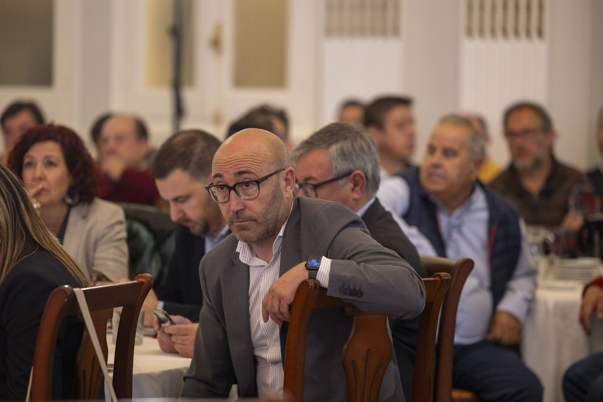 Éxito de participación en el Foro Agro Santander y La Tribuna  / JOSÉ MIGUEL ESPARCIA