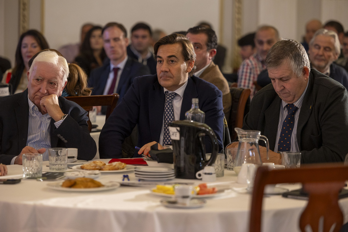 Éxito de participación en el Foro Agro Santander y La Tribuna  / JOSÉ MIGUEL ESPARCIA