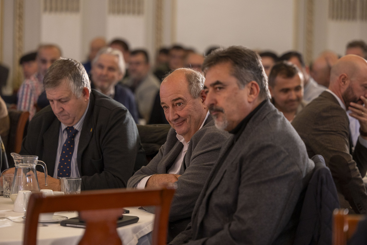 Éxito de participación en el Foro Agro Santander y La Tribuna  / JOSÉ MIGUEL ESPARCIA