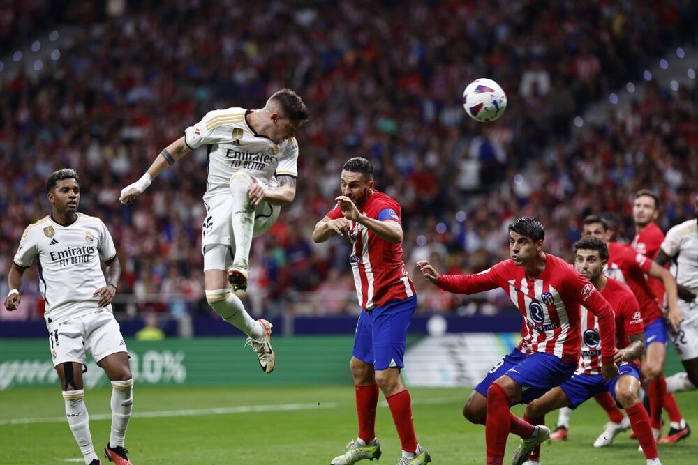 Atlético de Madrid - Real Madrid  / RODRIGO JIMENEZ