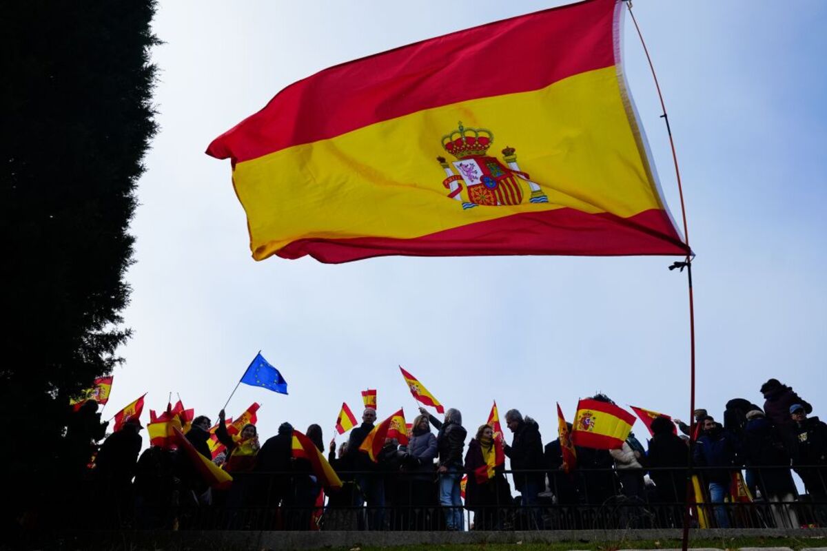 Acto en defensa de la Constitución y la igualdad organizado por el PP  / BORJA SÁNCHEZ TRILLO