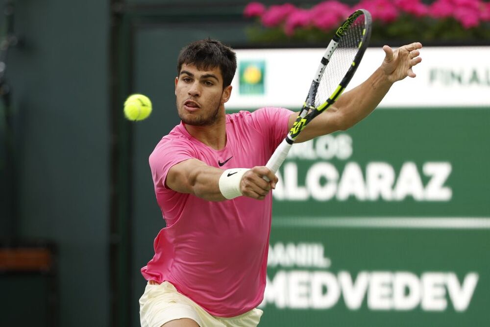 BNP Paribas Open Tennis Tournament  / JOHN G. MABANGLO