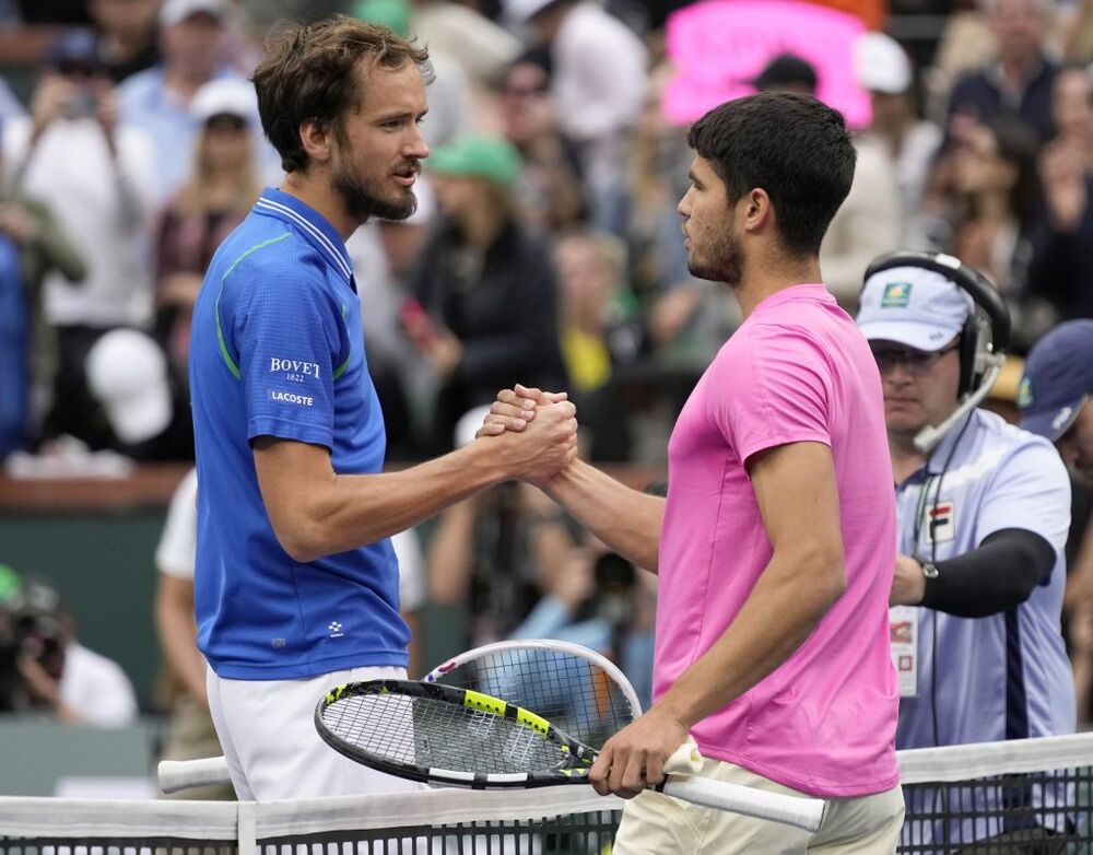 BNP Paribas Open Tennis Tournament  / RAY ACEVEDO