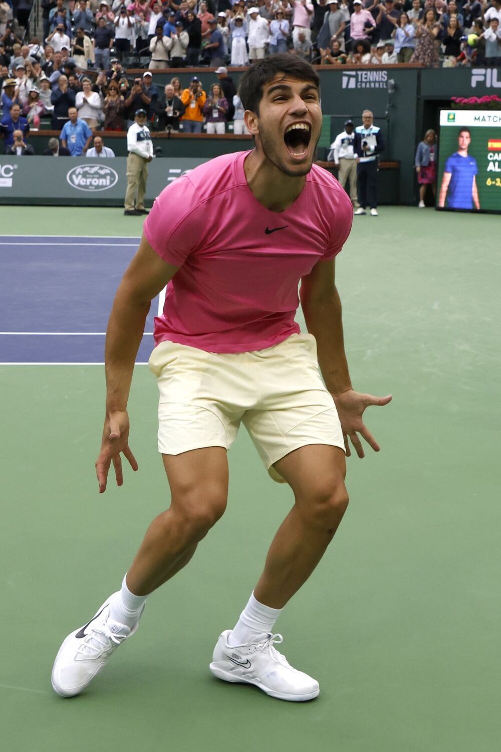 BNP Paribas Open Tennis Tournament  / JOHN G. MABANGLO