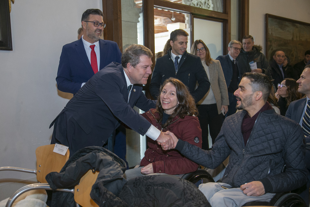 Page confía en el deporte para tener una sociedad de valores