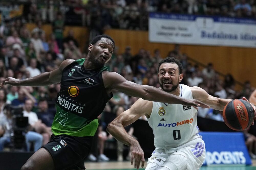 Semifinal. Joventut Badalona - Real Madrid  / ALEJANDRO GARCÍA