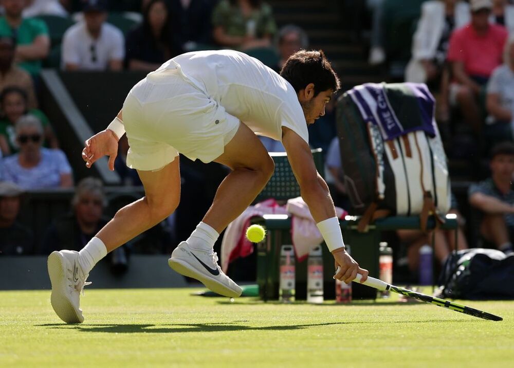 Wimbledon Championships 2023 - Day 10  / ISABEL INFANTES