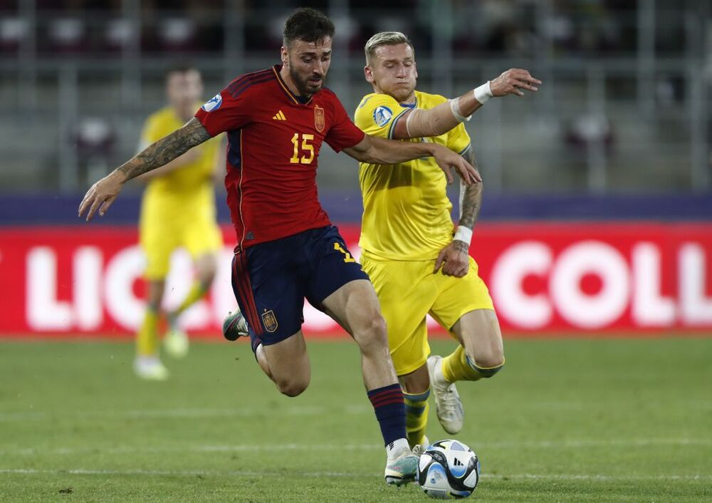 UEFA Under-21 Championship - Spain vs Ukraine  / ROBERT GHEMENT