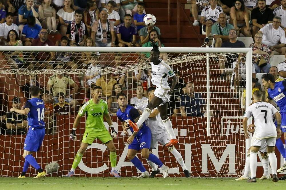 Albacete valladolid partido de futbol