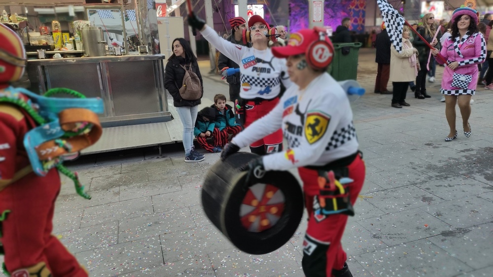 Efusión de alegría en el Gran Desfile Infantil del Carnaval