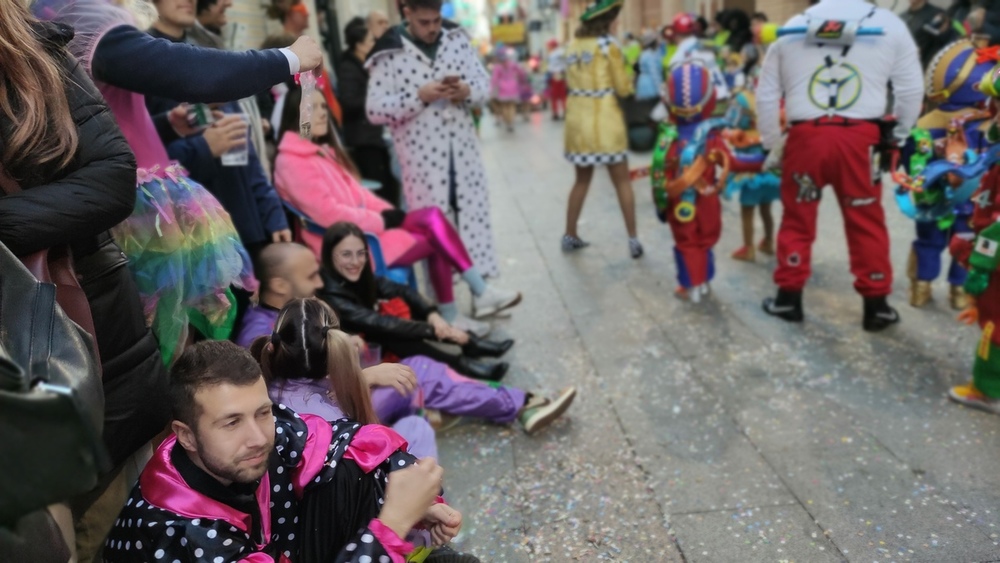 Efusión de alegría en el Gran Desfile Infantil del Carnaval